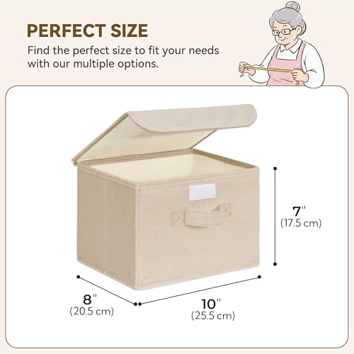 Memory Keepsake Storage Box (Khaki / Small-2 Pack)