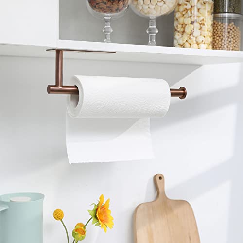 Under Cabinet Paper Towel Holder for Kitchen