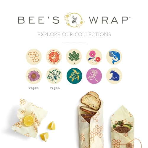 Vegan Beeswax Wraps for Food