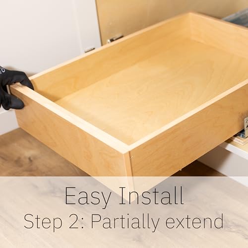Custom Pull Out Cabinet Drawer