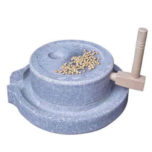 Traditional Stone Grain Mill (35cm/13.8in)