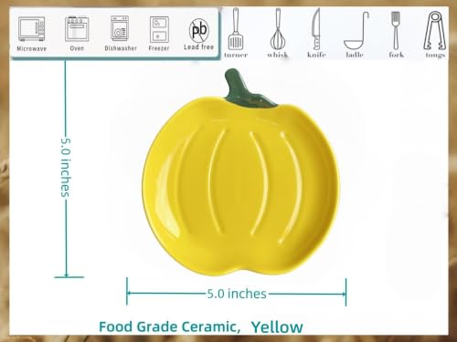 Ceramic Spoon Rest for Stove Top (Yellow)