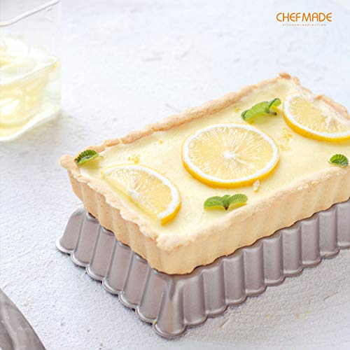 Rectangular Tart Pan (4" x 7" Rectangle)