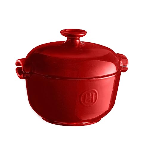 2.5 qt Rice Pot (3.1 Quarts / Burgundy)
