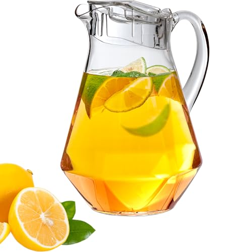 Sparkly Plastic Pitcher (Sparkly (64 oz))