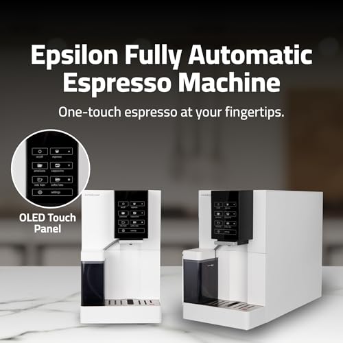Fully Automatic Coffee Machine (White)