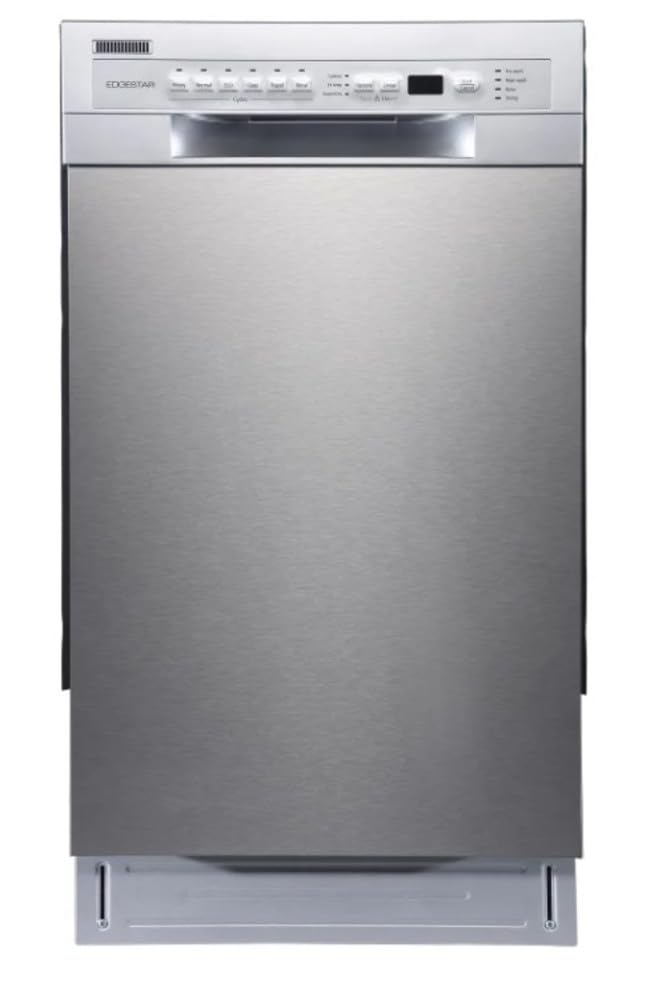 BIDW1802SS 18 Inch Wide 8 Place Setting Built (Stainless Steel)