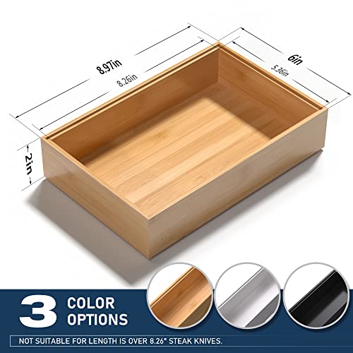 Silverware Tray for Drawer (9" x 6" x 2")