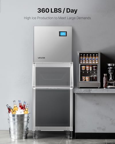 Commercial Ice Maker Machine (360LBS/24H-New156)