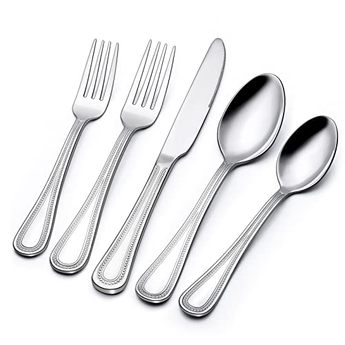 60 Piece Silverware Set for 12 (60 Piece)