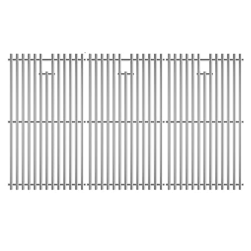 17" Stainless Steel Grill Grate for Charbroil Tru Infrared Grill Replacement Parts 463242715 463242716 463276016 466242715 466242716 (17" D x 28.5" W)