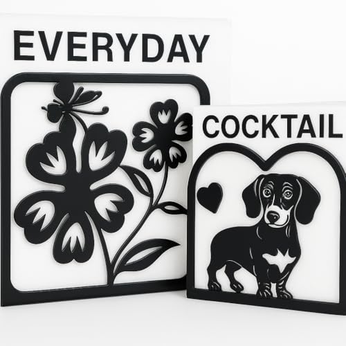 Wiener Dog Napkin Holder for Table (2 Count)