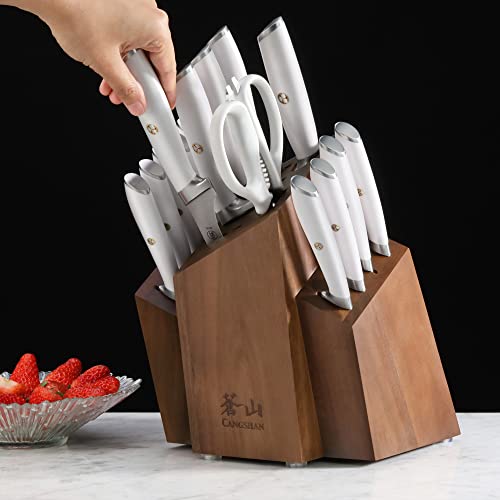 L1 Series 17 Piece SHAN Knife Block Set