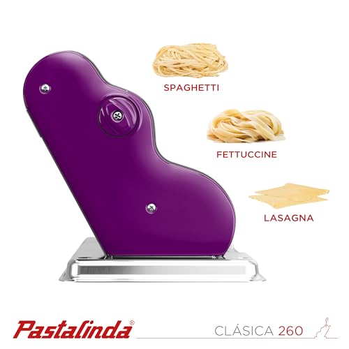Classic 260 Pasta Maker Machine (Violet)