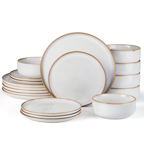 Dinnerware Sets for 6 (Seashell White / Service for 6)
