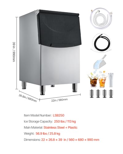 Ice Storage Bin