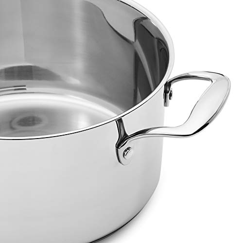 Stainless Steel Cookware 11 (11-Piece Set)