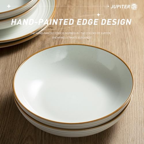 Jupiter Pasta Bowls (White / Jupiter)