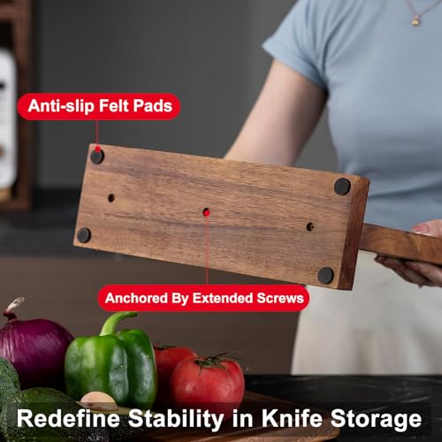 Magnetic Knife Holder (Wooden Magnetic Knife Holder)