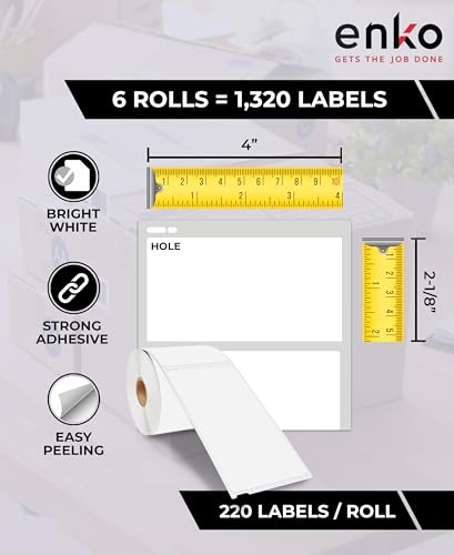 30323 6 Rolls (6 Rolls - 1,320 Labels)