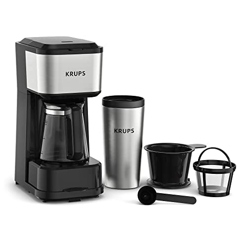 Simply Brew Coffee Maker (2-Cup / Thermal & Glass)