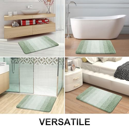 Bathroom Rugs Mat 30x20 (30" X 20" / Sage Green)