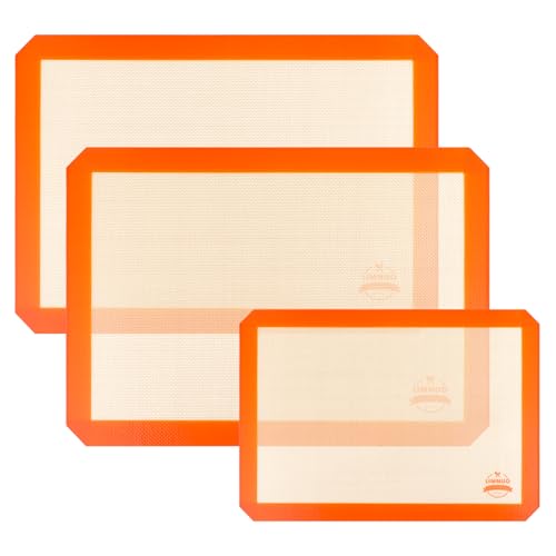 Silicone Baking Mat (Orange)