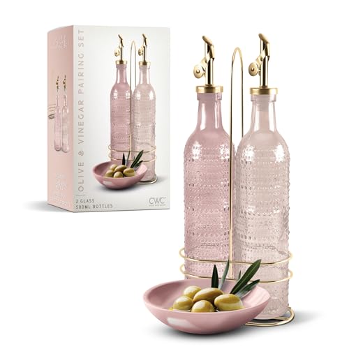 Glass Olive Oil Bottle Dispenser