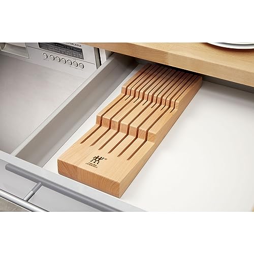 12 Slot In Drawer Knife Block (Natural / 12 slot)
