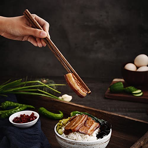 Reusable Wenge Wood Chopsticks