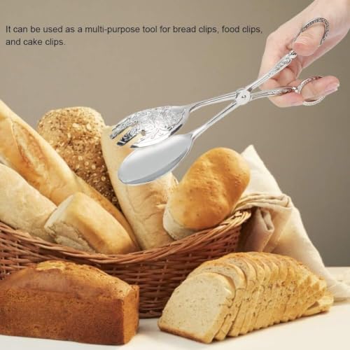 Serving Tongs 9.1in Zinc Alloy Non