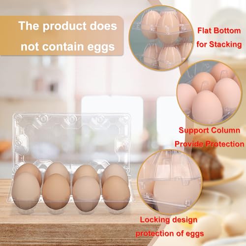 150 Pack Bulk Egg Cartons (8 Grids)
