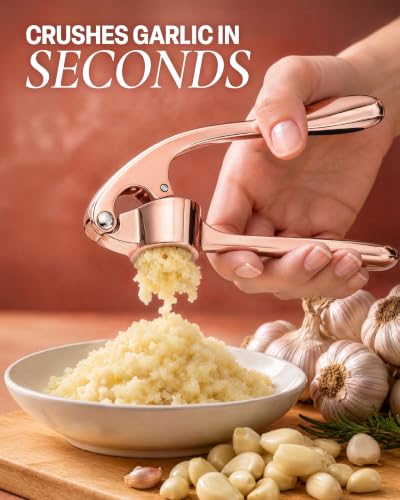 Premium Garlic Press Set