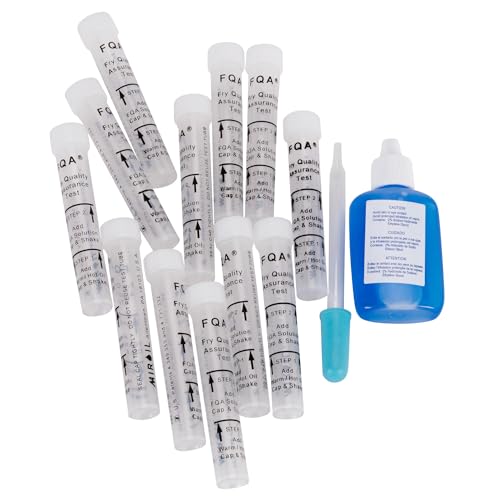 Frying Oil Test Kit for Polar Contaminant Material (48 Pack)