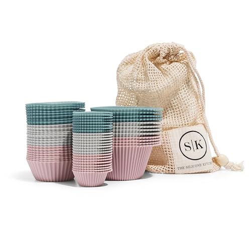 Reusable Silicone Baking Cups Gift Set Bundle (Gift Set)