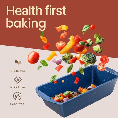 Nonstick Loaf Pan Set Pack of 4 (4 Count)