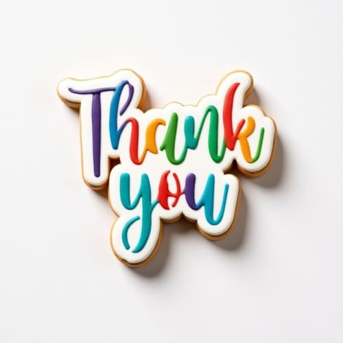 Cookie Cutter and Stencil Bundle Royal Icing Cookies Stencils Paint Your Own Biscuit Bakery Starter Kits Royal Icing Fondant Cutters Birthday Wedding Holiday Cookies Painting Coloring Pages Comb (Thank you)