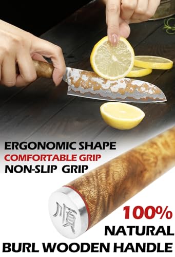 Santoku Knife 5 Inch (Petty)