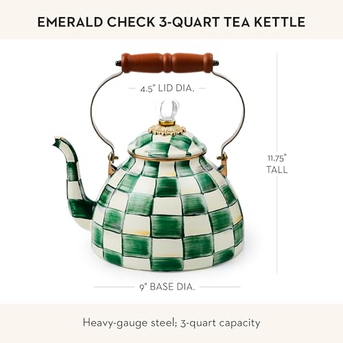 Tea Kettle 3 Quarts (Emerald Check / 3 Quarts)
