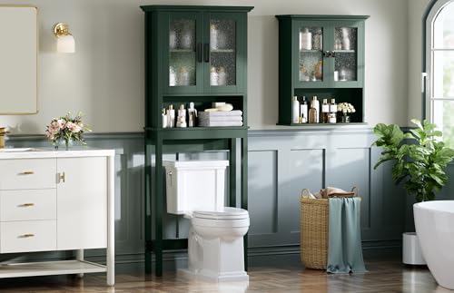 Bathroom Cabinet Wall Mount (Forest Green)