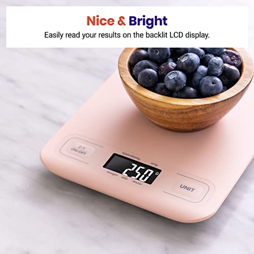 Food Kitchen Scale (Pink)