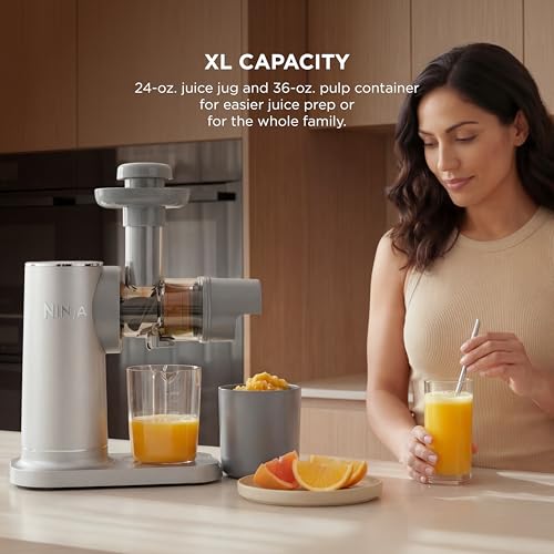 NeverClog Cold Press Juicer (Gray)