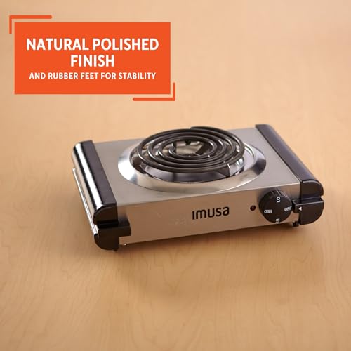 USA GAU 80311 Electric Single Burner 1000 (Burner / Single)