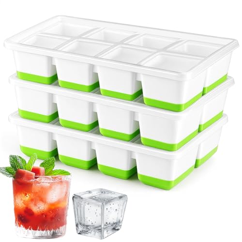 Ice Cube Tray with Lid