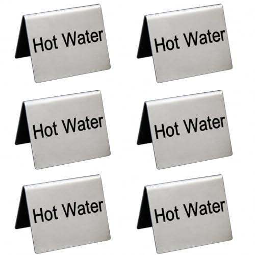 Stainless Steel Table Tent Sign