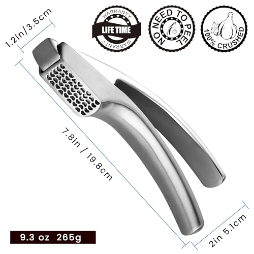 Garlic Press Lifetime Replace