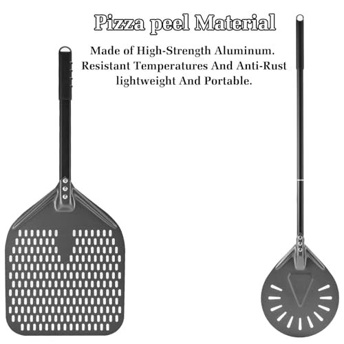 12 Inch + 8 Inch Perforated Peel Set (2 Count)