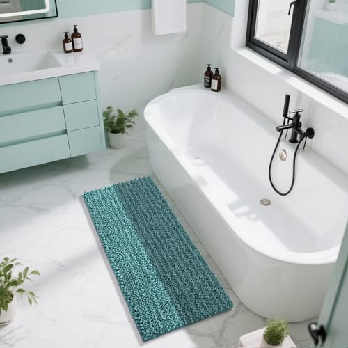 Bathroom Runner Rug 55x24 Inch (9.1833 Sq Ft)