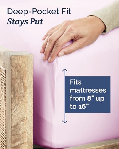 Full XL Sheets (32 - Light Pink / Full XL)