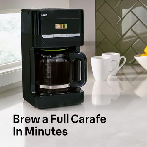 Brew Sense 12 Cup Drip Coffee Maker (BrewSense Black)